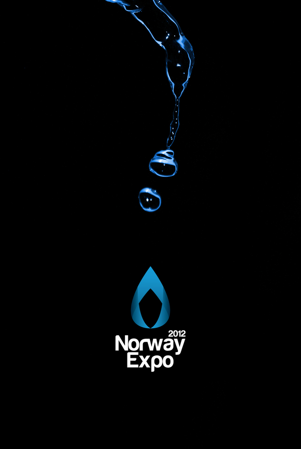 student Norge identity logo norway expo water cd Web Webdesign envelope businesscard card business school hiis Brandin profile oslo