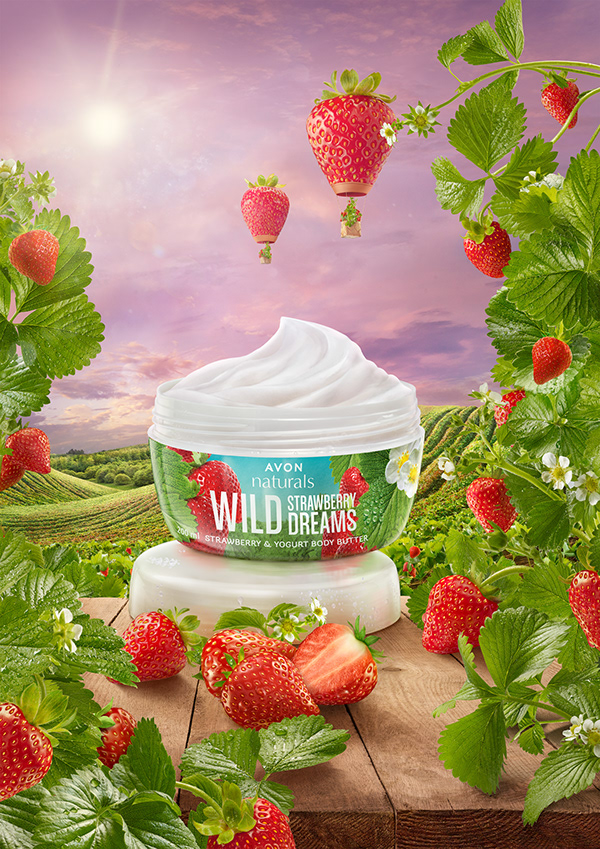 Avon Wild Strawberry