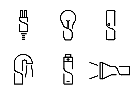 Icon pictogram warehouse mercado de materiales señaletica señales buenos aires icono pictograma wayfinding sistem student hardware