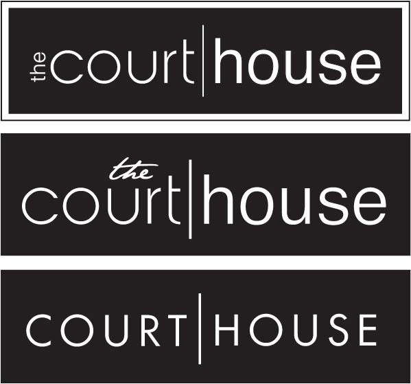 Hospitality branding food photography Hospitality logos Courthouse Hotel design