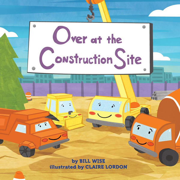Picture book construction Construction book trucks truck book kids book construction site children's book bulldozer