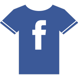 social network t-shirt icons social t-shirt icons