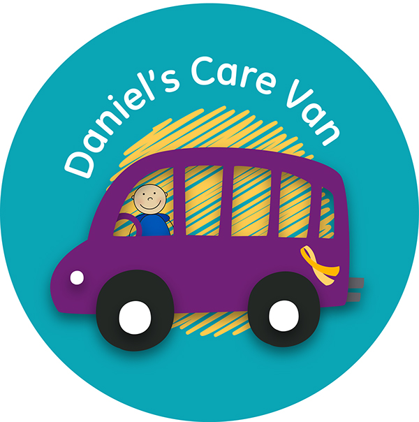 Branding Identity Logo Design non-profit Daniel's Care Van