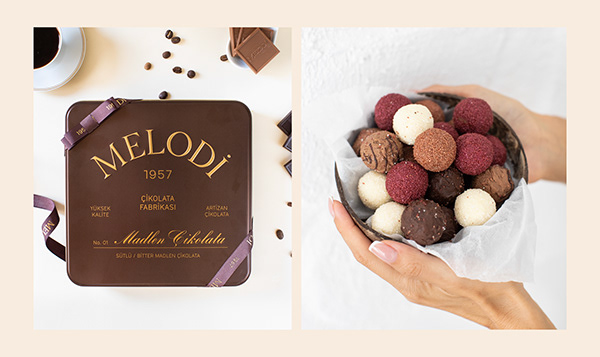Melodi Chocolate - Branding & Packaging