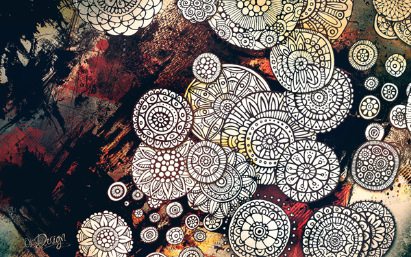 Doodle wallpapers on Behance