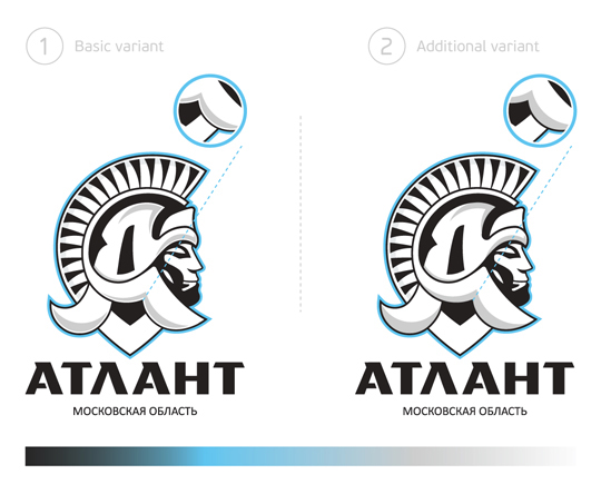 hockey club sports team identity NHL uniform jersey ducks logos ATLANT Russia Cheltsov