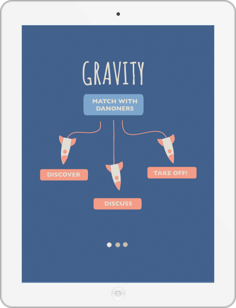 planet gravity hackathon tablet profile Loader rocket Space 