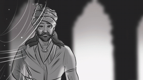 sindhi Indian Animation Pakistan sindh 2D Animation Folklore folktale folk music Indian art