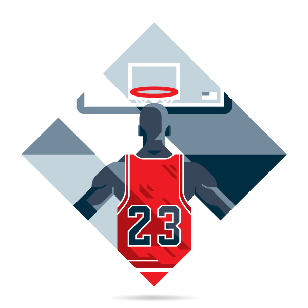 NBA rivista magazine official Michael Jordan goat Videogames Gaming basket