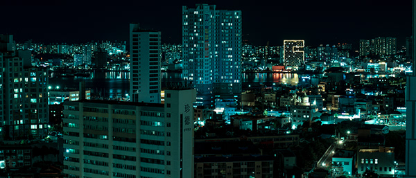 Night Cinematic Frames in Korea