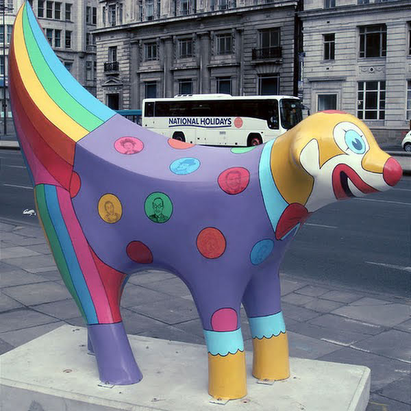 animals public art