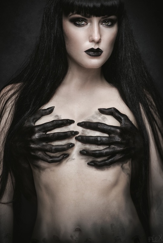 dark darkart valkyrie black gothic makeup retouch Photoretouch photoshop wild portrait horror - See more at: http://fotopoisk.com.ua/kiev/retusheri/616-retusher-irina-istratova?photoid=228672#sthash.YcEgmY8W.dpuf