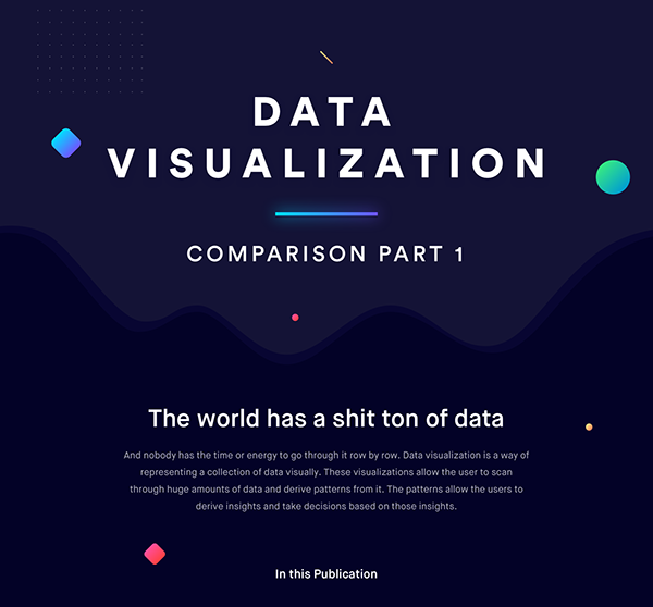 A Guide to Data Visualization - Comparison Part 1