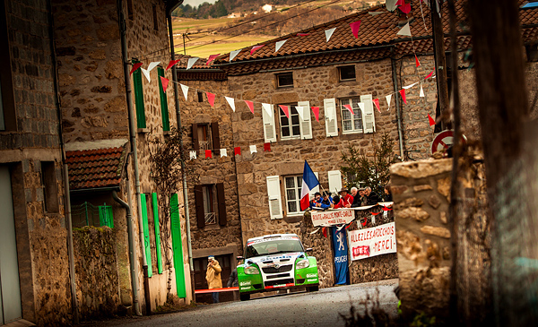 rally WRC irc monte carlo Skoda PEUGEOT S2000 Canon