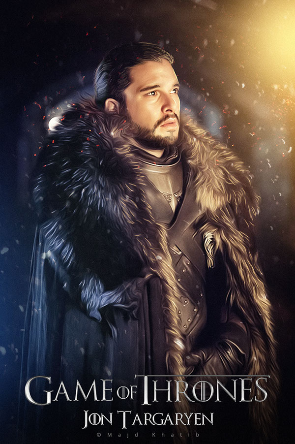 Game Of Thrones Poster Designs