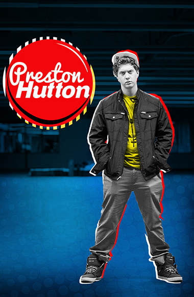 Preston Hutton Album Packaging Logo Design album artwork