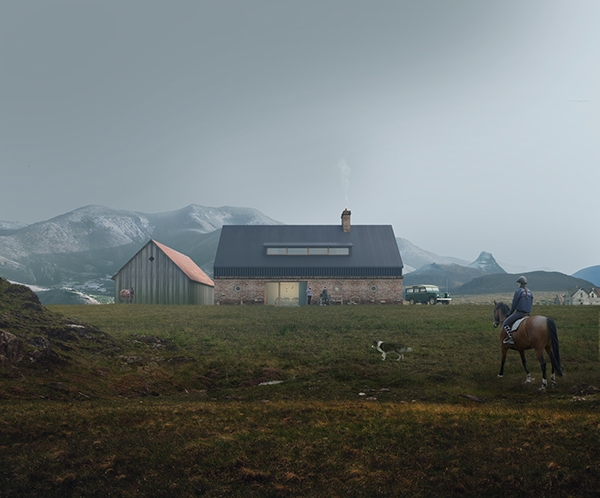 Northern Farm by WSBY