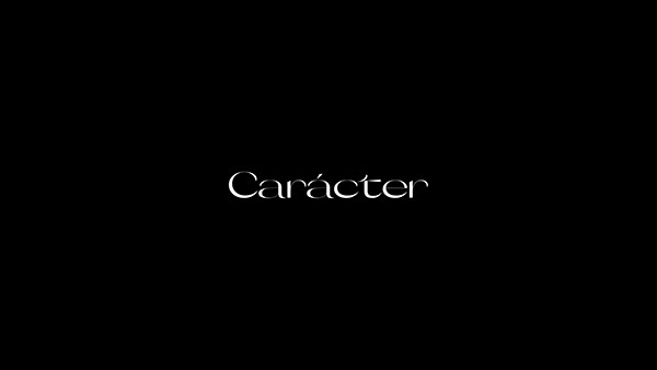 Carácter