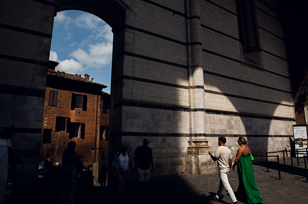 Siena, a time travel