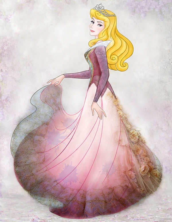 Disney Enesco "Couture de Force" Princess Collection on