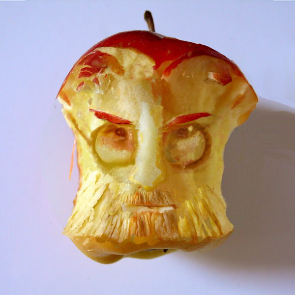 apple Steve Jobs artwork wip
