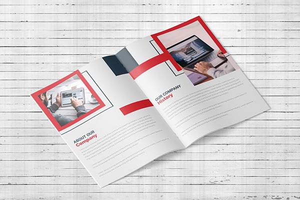 Company Profile brochure Design Template Free Download