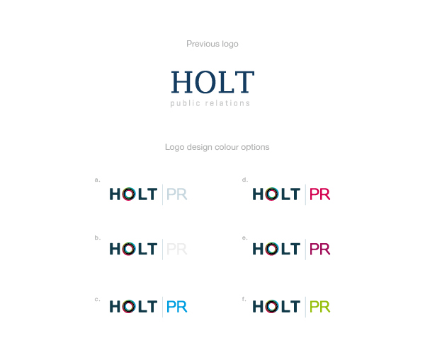 Rebrand logo Stationery print public relations identity corporate