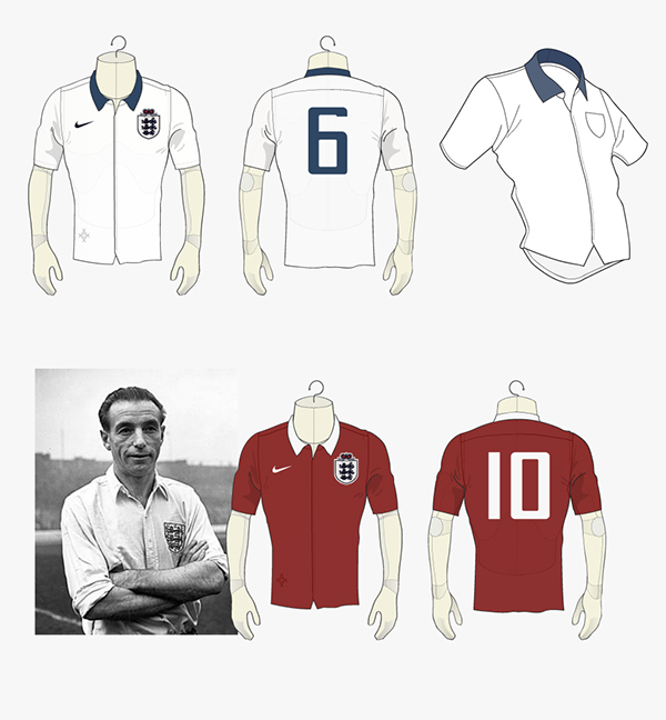 England 150th Anniversary Nike kit