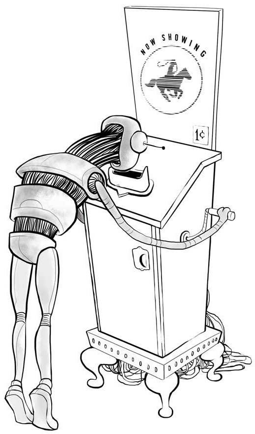 cartoon robots Robot Illustration digital illustration
