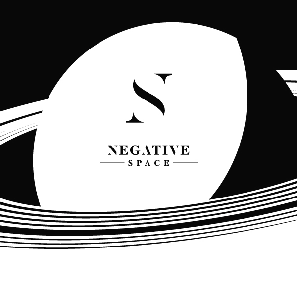 logo  negative space negative  space mark symbol black White b&w simple strong distinctive MEMORABLE special