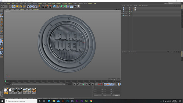 Black Week on Behance