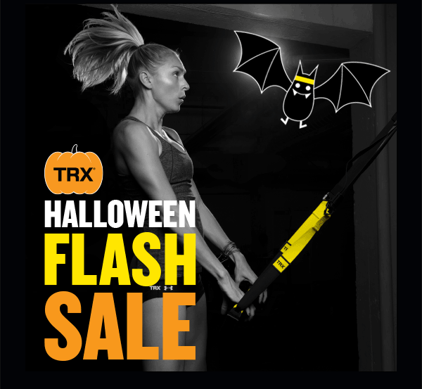 Email flash sale bat Halloween Consumer animation  animated gif