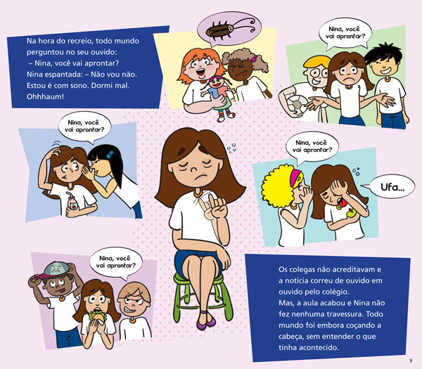 divulgação científica pediculose literatura infanto-juvenil educação em saúde saúde Crianças