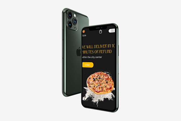Pizza Landing PAGE