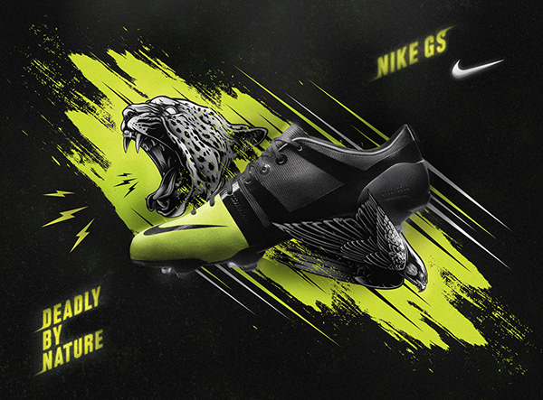 Nike GS Boot Poster