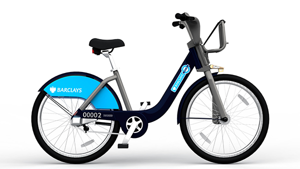 Barclay cycle hire Bixi Londre