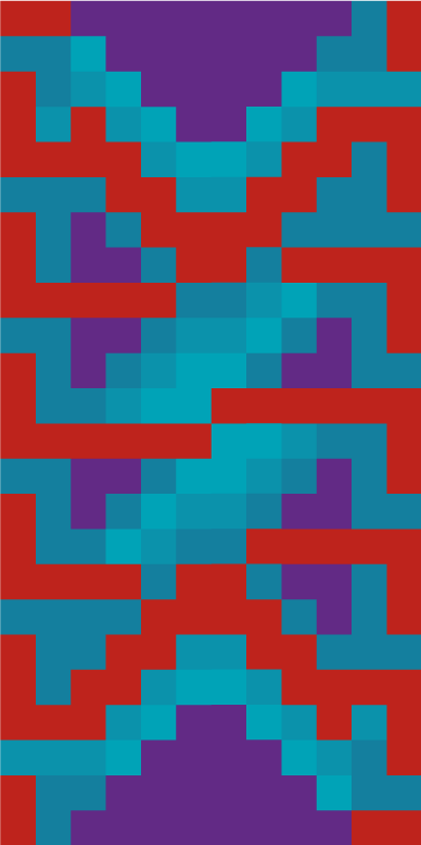textil artesanias diseño ilustracion pixel tejido telar