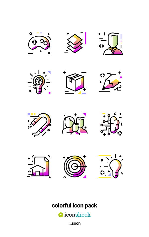 Colorful Icons | Work in Progress