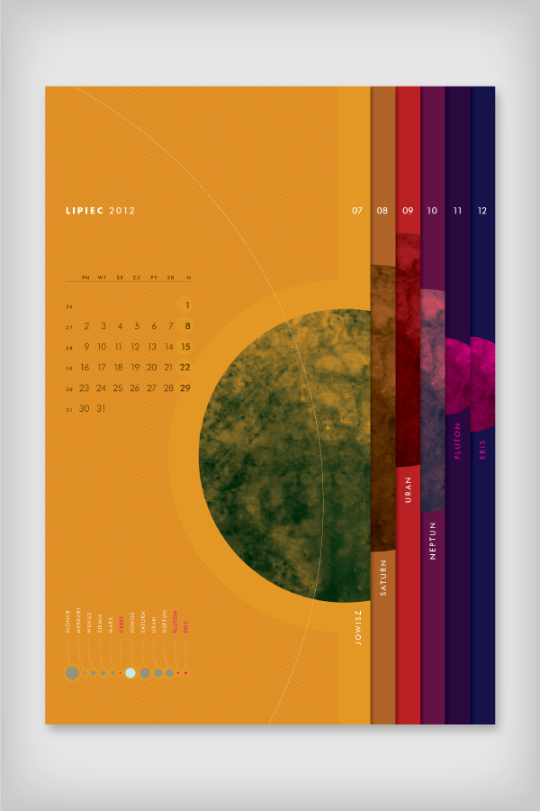 calendar  kalendarz planetarium  kopernik  copernicus