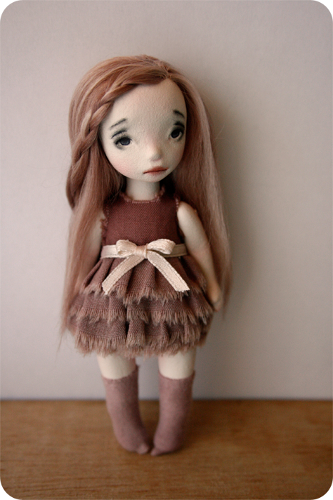 artist doll toy clay Character girl