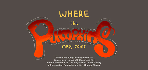 Where the Pumpkins may come. Editorial Design.
