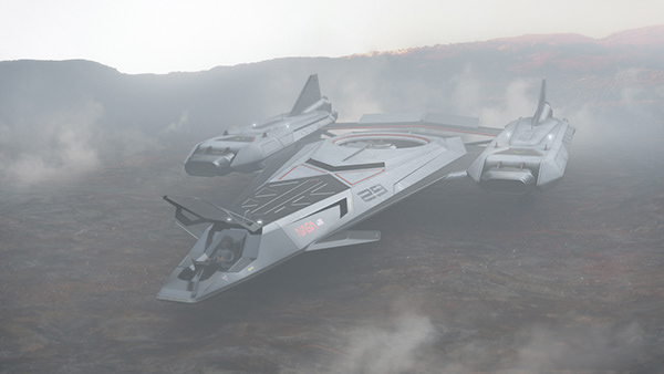 Spaceship concept 2022