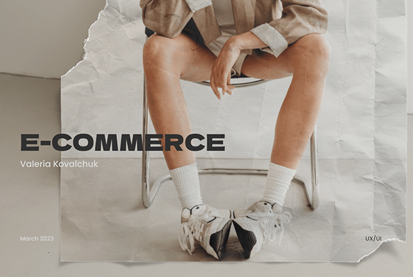 E-commerce shoes