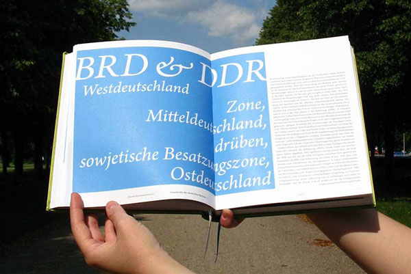 german diallect book postcard poster kala grafik laura drechsler history language german