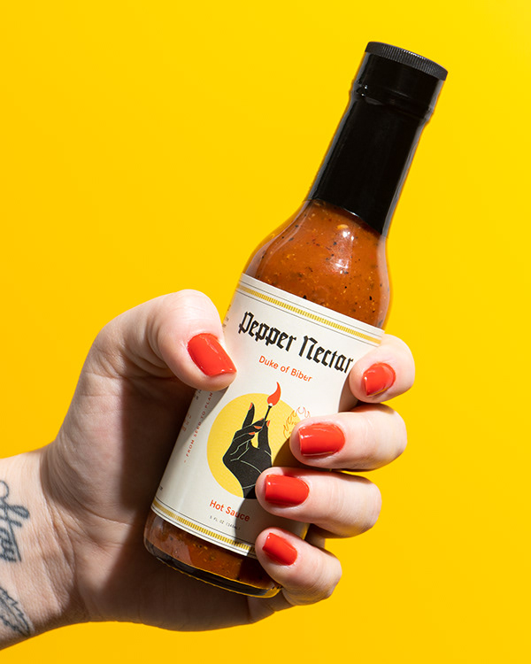 Pepper Nectar Hot Sauce