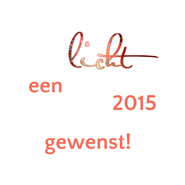 Nieuwjaarskaart 2015