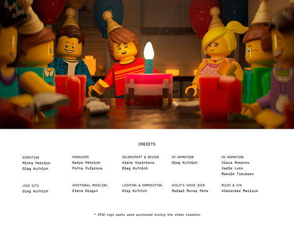 LEGO Birthday Studio