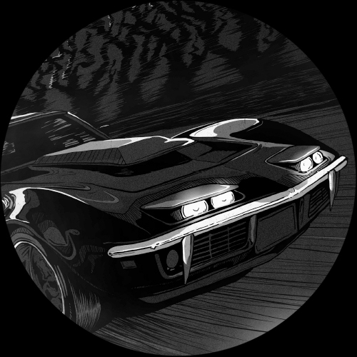 vampire car garage of vampire garage vamp dracula Corvette