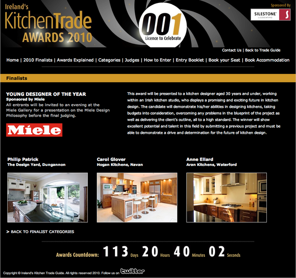 kitchen Awards waterford city kitchen design kitchen award