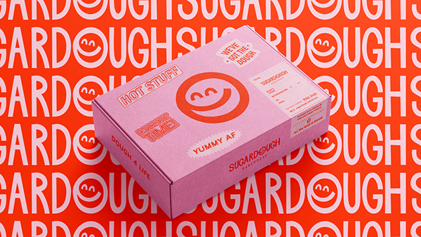 Sugardough Bakehouse | Branding